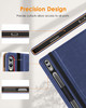 DTTO for Samsung Galaxy Tab S10 Plus 2024 S9 Plus S9 FE Plus 5G Case 124 Inch 2023 Premium Leather Business Folio Cover