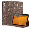 Gexmil Genuine Leather Case for iPad Pro 11 Inch M5M4 20252024 with Adjustable StandProtective Shockproof Premium Leathe