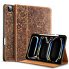 Gexmil Genuine Leather Case for iPad Pro 13 Inch M5M4 20252024 with Pencil HolderProtective Shockproof Smart Premium Lea