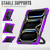 SCSVPN Case for iPad Pro 13 inch M5 2025 M4 2024 with Screen Protector Pencil Holder 360 Rotating StandHandle Shoulder S