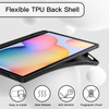 JETech Case for Samsung Galaxy Tab S6 Lite 104Inch 202420222020 with S Pen Holder Slim Tablet Cover with Soft TPU Back A