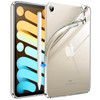 JETech Case for iPad mini A17 Pro 2024 Model 7th Generation mini 6 2021 Model 6th Generation Soft TPU Transparent Slim S