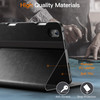 JETech Case for iPad mini A17 Pro 2024 Model 7th Generation mini 6 2021 Model 6th Generation PU Leather Business Folio P