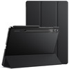 JETech Case for Samsung Galaxy Tab S9 FE S9 FE Plus 124Inch Slim Translucent Back TriFold Stand Protective Tablet Cover