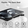 JETech Case for iPad Air 11Inch M3M2 20252024 iPad Air 54 20222020 5th4th Generation 109Inch with Pencil Holder Slim Tab
