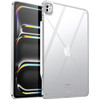 JETech Clear Case for iPad Pro 13Inch M5M4 20252024 AntiYellowing Transparent Shockproof Slim Tablet Back Cover with Har