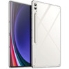 JETech Clear Case for Samsung Galaxy Tab S10 UltraTab S9 Ultra 146Inch AntiYellowing Transparent Slim Cover with Hard PC