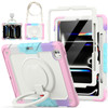 ZSLVPN for iPad Pro 13 Inch Case M5 2025 M4 2024 Shockproof Protective iPad 13 Pro Kids Case with Pencil Holder 360Rotat