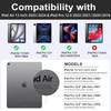 Lokigo for iPad Air 13 Inch Case M3M220252024 iPad Pro 129 Case 6th5th4th3th Gen 2022202120202018 with Pencil Holder Sup
