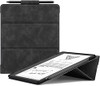 Ayotu Stand Case for Kindle Scribe 102 Inch 20242022 Released Auto SleepWake Premium PU Leather Cover with Pen Holder On