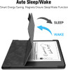 Ayotu Stand Case for Kindle Scribe 102 Inch 20242022 Released Auto SleepWake Premium PU Leather Cover with Pen Holder On
