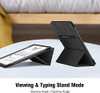 Ayotu Stand Case for Kindle Scribe 102 Inch 20242022 Released Auto SleepWake Premium PU Leather Cover with Pen Holder On