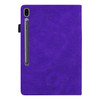 Folio Case for Samsung Galaxy Tab S9S8S7 124 Techcircle Mandala Embossed PU Leather Stand Soft Back Cover Slim Light Ela