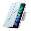 PITAKA for iPad mini 7 Case A17 Pro 2024 Compatible with iPad mini 7 2024 iPad mini 6 2021 PortraitLandscape Magnetic Ca
