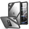 AICase for iPad Pro 13 Inch Waterproof Case M4 2024 7th Generation Builtin Screen ProtectorStand FullBody Rugged Shockpr
