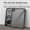 Lunivop for iPad Pro 11 Inch Case M4M5 20242025 5th 6th Gen IP68 Waterproof Clear Rugged with Lanyard Screen Protector A