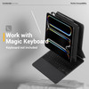 MAGEASY CoverBuddy for 2024 iPad Pro 13 iPad Pro Case Compatible with Magic Keyboard for iPad Pro M4 Enhanced Thickness