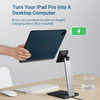PITAKA iPad Pro 11 Inch Magnetic WirelessLike Charging Case Magic Keyboard Compatible Apple Pencil 2 Charging Support 15