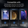JETech Rotating Case for Samsung Galaxy Tab S10 2024Tab S9 FES9 2023 124Inch with S Pen Holder Not for Tab S8 124Inch 36