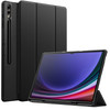 JETech Case for Samsung Galaxy Tab S10 UltraTab S9 Ultra 146 Inch with S Pen Holder Soft TPU TriFold Stand Protective Ta