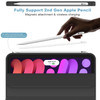 iMieet iPad mini 7 Case 2024 A17 Pro iPad mini 6 Case 83Inch2021 Model iPad mini 7th6th Generation Case with Pencil Hold