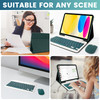 LAMA Keyboard Case with Mouse for iPad A16 11th Gen 2025 10th Gen 2022 Magnetic Case with Keyboard for iPad 11inch A16 1