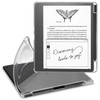 CoBak Clear Case for Kindle Scribe 102 20242022 Released Soft TPU Back Cover with Pen Holder and Pen Tips Holder Lightwe