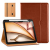 DTTO for iPad Air 11inch Case M3M2 20252024 iPad Air 5th 4th Generation 20222020 Premium Leather Business Folio Stand Co