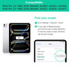 DTTO for iPad Pro 13 inch Case M5M4 20252024 Premium Leather Business Folio Stand Cover with Pencil Holder Auto WakeSlee