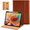 DTTO for iPad Pro 13 Inch Case M5M4 20252024 Premium Leather Business Folio Stand Cover with Pencil Holder Auto WakeSlee