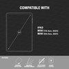 TORRO Case Compatible with iPad mini 76 Genuine Leather iPad mini 7th 6th Generation 20242021 Cover with Stand Function
