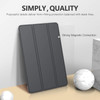 MoKo Case Fit New iPad mini 5 2019Mini 4 2015 5th4th Generation 79 inch Slim Lightweight Smart Shell Stand Cover with Tr