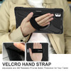 BRAECN Case for iPad Pro 11 Inch M4 2024 5th GenShockproof Silicone with Screen PropectorPencil HolderHand Strap360 Rota