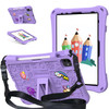Techcircle Kids Case for iPad Pro 11inchAir 109 11 iPad 10th Gen 2022 Cover with Shoulder Strap Pencil Holder Shockproof