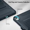 DTTO Shockproof Case for iPad mini 7 A17 Pro 2024 iPad mini 6 2021 83 Inch Dual Layer Full Body Tough Rugged Stand Cover