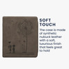 kwmobile Cover Compatible with Pocketbook EraEra Color Cover eReader Case Dandelion Love Grey