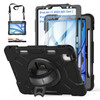 Case for iPad Air 11 M3 2025 M2 2024 Cover for iPad Air 5th 4th Generation 109 Inch 20202022 with Screen Protector Stand