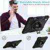 Case for iPad Air 11 M3 2025 M2 2024 Cover for iPad Air 5th 4th Generation 109 Inch 20202022 with Screen Protector Stand