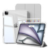 kenke Hybrid Case for iPad Air 13 Inch M3M2 20252024 Pro 129 Inch 6th5th Generation 20222021 with Pencil Holder 2 in 1 D
