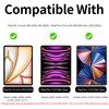 kenke Hybrid Case for iPad Air 13 Inch M3M2 20252024 Pro 129 Inch 6th5th Generation 20222021 with Pencil Holder 2 in 1 D