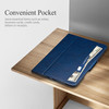 auaua Case for iPad Pro 11 Inch M5M4 20252024 with Pencil Holder and Pocket Multiple Angles Viewing Magnetic Closure Aut