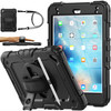 SEYMAC stock Case for iPad mini 54 with Screen Protector Pencil Holder 360 Rotating Hand Strap Stand DropProof Case for