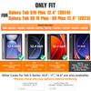 SEYMAC stock Case for Samsung Galaxy Tab S10 Plus S9 FE Plus S9 Plus 5G Tablet 124 Case with Screen Protector Pencil Hol