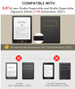 SCSVPN Case for 68 Kindle Paperwhite 11th Generation Signature Edition 2021 Release Slim PU Leather Smart Cover with Han