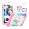 SEYMAC Case for iPad Air 5th 4th Generation 109 FullBody Shockproof Protective Case with Screen Protector Rotating Stand