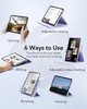 ESR for iPad Air 13 Inch Case 20252024 M3M2 with Pencil Holder Removable Magnetic Cover Vertical Stand Fully Supports Pe