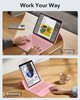 ESR iPad Air 13 Inch Case Keyboard M3M2 20252024 Keyboard Case with Trackpad Magnetic Detachable Keyboard with Backlit K