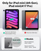 ESR for iPad mini 7 A17 Pro Case iPad mini 7th6th Generation Case with Stand20242021 3 Stand Modes Slim and Light Drop S