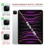 TiMOVO Case for New iPad Pro 11 inch 20222021 4th3rd Generation Support Apple Pencil 2 Charging Ultra Slim Clear Shock A