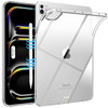 TiMOVO Clear Case for iPad Pro 11 inch M5M4 20252024 Slim Lightweight TPU Transparent Back Protective Cover Clear